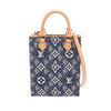 Louis Vuitton Monogram Jacquard Petite Sac Plat Since 1854 Secondhand