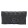 Bottega Veneta Nappa Intrecciato Turn Lock Clutch Secondhand