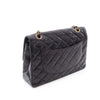 Chanel Limited Edition Paris Quilted Lambskin Double Flap Secondhand