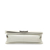 Chanel Old Medium Chevron Lambskin and Iridescent PVC Boy Flap Secondhand