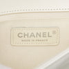 Chanel Old Medium Chevron Lambskin and Iridescent PVC Boy Flap Secondhand