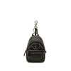 Fendi Studded Selleria Backpack Key Chain and Bag Charm Secondhand