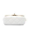 Chanel Mini CC Quilted Caviar Messenger Flap Secondhand