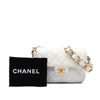 Chanel Mini CC Quilted Caviar Messenger Flap Secondhand