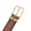 Louis Vuitton Patinated Calfskin Pont Neuf Belt Secondhand