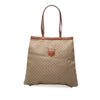 Celine Macadam Coated Canvas Tote Secondhand