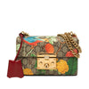 Gucci Small GG Supreme Tian Padlock Crossbody Secondhand