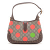 Gucci Small GG Supreme Polka Dot Jackie 1961 Satchel Secondhand