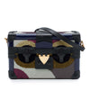 Louis Vuitton Multicolor Sequin Night Bird Petite Malle Secondhand