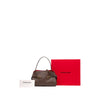 Ferragamo Medium Bicolor Calfskin Hug Satchel Secondhand