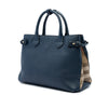 Burberry Medium Leather and House Check Banner Satchel Secondhand