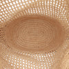 LOEWE Small Raffia and Calfskin Balloon Bucket Bag Secondhand
