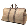 Burberry Vintage Check Canvas Travel Bag Secondhand