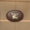 Burberry Vintage Check Canvas Travel Bag Secondhand