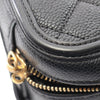 Chanel Mini Caviar CC Filigree Vanity Case Secondhand