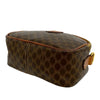 Celine Macadam Coated Canvas Satchel Secondhand