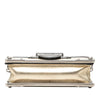 Prada Saffiano Trimmed Metallic Vitello Cahier Bag Secondhand