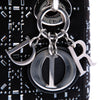Secondhand Dior Mini Satin Cannage Strass Crystal Embellished Lady Dior