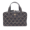 Chanel Wild Stitch Leather Handbag Secondhand