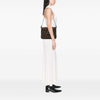 Fendi Zucca Canvas Double Flap Shoulder Bag Secondhand