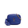 Saint Laurent Baby Chevron Grain De Poudre Monogram Lou Camera Bag Secondhand