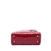 Dior Mini Patent Cannage Lady Dior Secondhand