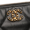 Chanel Large Goatskin 19 O Case Clutch Secondhand