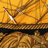 Hermès Marine Et Cavalerie Silk Scarf 90 Secondhand
