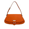 Burberry Calf Leather Shoulder Bag Secondhand