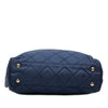Prada Impuntu Tessuto Chain Shoulder Bag Secondhand