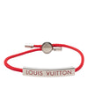 Louis Vuitton Nylon and Brass LV Space Bracelet Secondhand