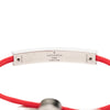 Louis Vuitton Nylon and Brass LV Space Bracelet Secondhand