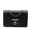 Chanel Medium Quilted Sheepskin Beauty Lock Flap Secondhand