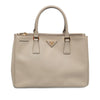 Prada Medium Saffiano Lux Galleria Double Zip Satchel Secondhand