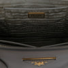 Prada Medium Saffiano Lux Galleria Double Zip Satchel Secondhand
