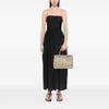 Prada Medium Saffiano Lux Galleria Double Zip Satchel Secondhand