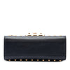 Gucci Small Pearl Studded Leather Padlock Crossbody Secondhand
