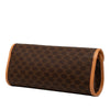 Celine Macadam Coated Canvas Clutch Secondhand