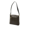 Celine Macadam Coated Canvas Shoulder Bag Secondhand