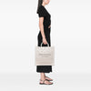 Secondhand Saint Laurent Canvas Rive Gauche North South Tote