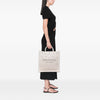 Saint Laurent Canvas Rive Gauche North South Tote Secondhand