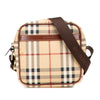 Burberry Haymarket Check Canvas Crossbody Secondhand
