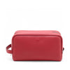 Fendi Leather Logo Travel Kit Pouch Secondhand