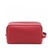 Fendi Leather Logo Travel Kit Pouch Secondhand