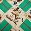 Hermès Le Monde du Polo Silk Scarf Secondhand