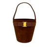 Ferragamo vara bucket suede Secondhand