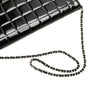 Chanel CC Chocolate Bar Patent Clutch on Chain Secondhand