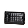 Chanel CC Chocolate Bar Patent Clutch on Chain Secondhand