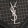 Secondhand Saint Laurent Studded Leather Monogram Le Sept Chain Bag