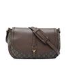 Gucci GG Supreme Stirrup Crossbody Secondhand